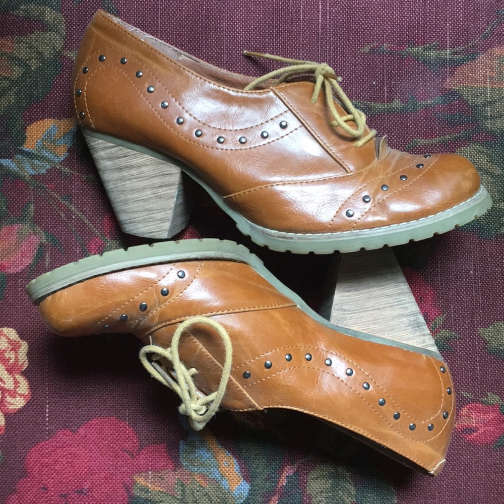 Preppy Heel